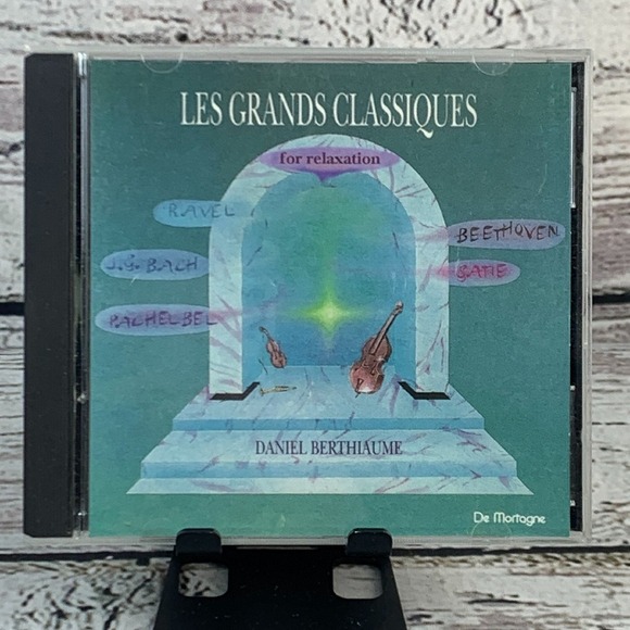 Les Grands - Classiques Relaxation‎ [1996 CD] Beethoven Bach Ravel Music - Picture 1 of 6